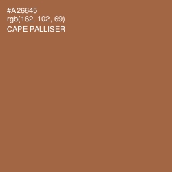 #A26645 - Cape Palliser Color Image